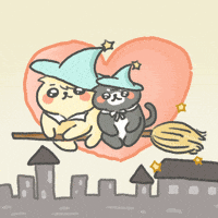 Flying Fairy Tale GIF