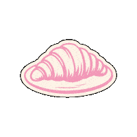 Croissant Sticker
