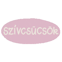 Szivecske Love Sticker
