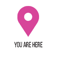 You Are Here Sticker by Heidi Swapp