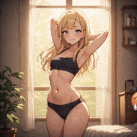 Hot Girl GIF