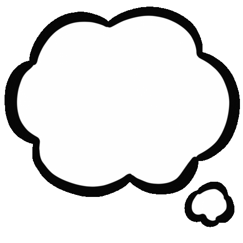 Thinking Think Sticker