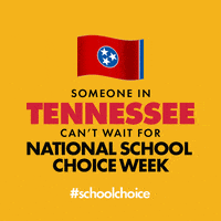 SchoolChoiceWeek education parents tennessee teachers GIF