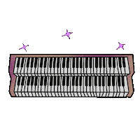 Classical Music Rock Sticker by Keva Epale