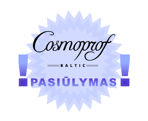 Cosmoprof-Baltic giphyupload discount offer good deal Sticker