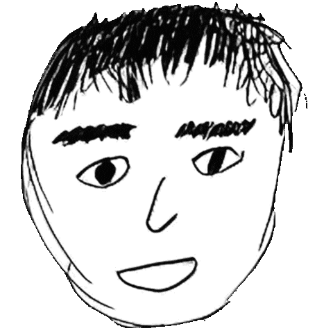 Drawing Smile Sticker