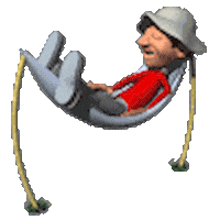 relaxing STICKER