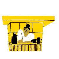 Kioskihel Sticker by Helsinki Official