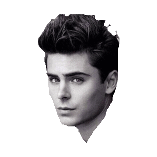 zac efron STICKER by imoji