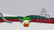kyle broflovski waiting GIF by South Park 