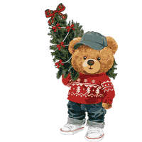 Christmas Tree Bow Sticker by Schoolgirl Style Classroom Decor