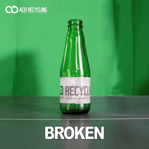 Trash Bottle GIF by AcoRecycling