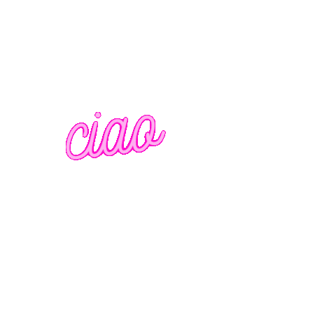 Italian Ciao Sticker by J Dusi Wines