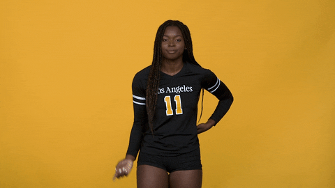 Sport College GIF by Cal State LA Golden Eagles