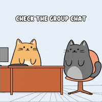 Reacting Social Media GIF by MESA My Emotional Support Animal
