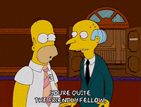 happy homer simpson GIF