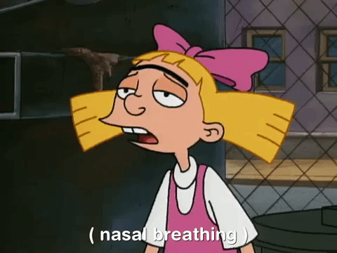 hey arnold nicksplat GIF