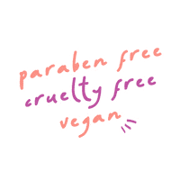 Vegan Crueltyfree Sticker by Irisa Cosmetics