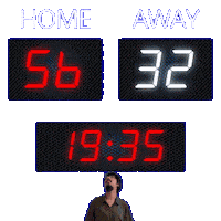 32 Away Sticker