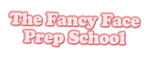 Prep School Sticker by Fancy Face Inc.