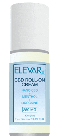 Elevarx elevarx elevarxcbd Sticker