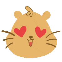 Love You Sticker by Perezópolis