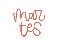 Week Tuesday Sticker by Amiletters