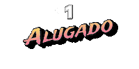 1 Alugado Sticker by VS Imóveis
