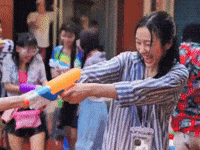 Happy Girl GIF