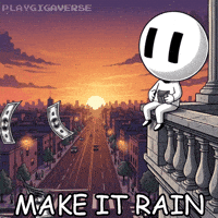 Make It Rain Money GIF