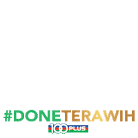 My100Plus Sticker by 100PLUS Malaysia