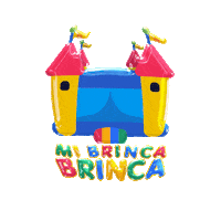 mibrincabrinca jumper inflatable bounce house bouncehouse Sticker