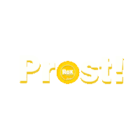 roxlinz cheers prost nightlife partytime Sticker