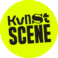 Neon Artscene Sticker by Kunstscene