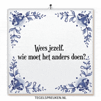Humor Spreuk GIF by Tegelspreuken.nl