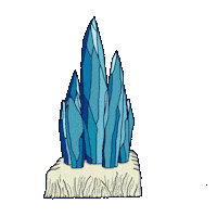 Snow Dazzling Sticker by Pittsburgh Botanic Garden