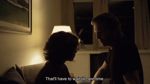 Tron Legacy Wait GIF by Goldmaster