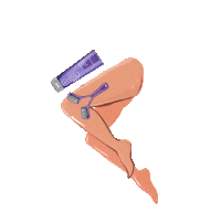Millidge cosmetics massage miller liza Sticker