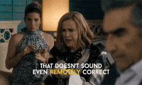 Youre Wrong Schitts Creek GIF by CBC