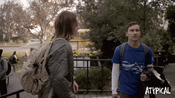 atypical keir gilchrist GIF by NETFLIX