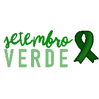 gabeluize verde campanha doacao setembro Sticker
