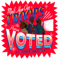 Voting Black Lives Matter GIF by INTO ACTION