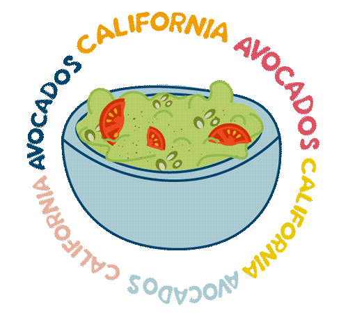 Sticker by California Avocado Commisson