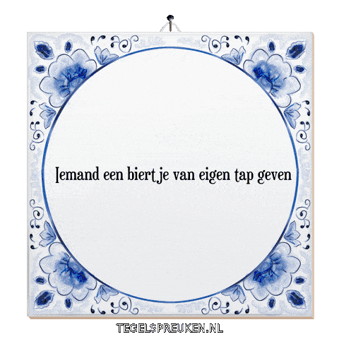 Humor Tap Sticker by Tegelspreuken.nl