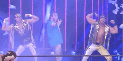 Kenny Omega Aew On Tnt GIF by All Elite Wrestling on TNT