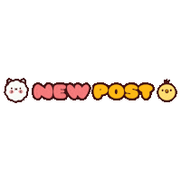 nibblings love happy cat dancing Sticker