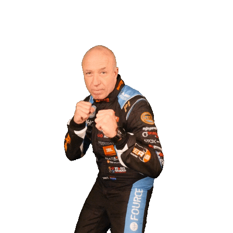 Tom Coronel Boxing Sticker