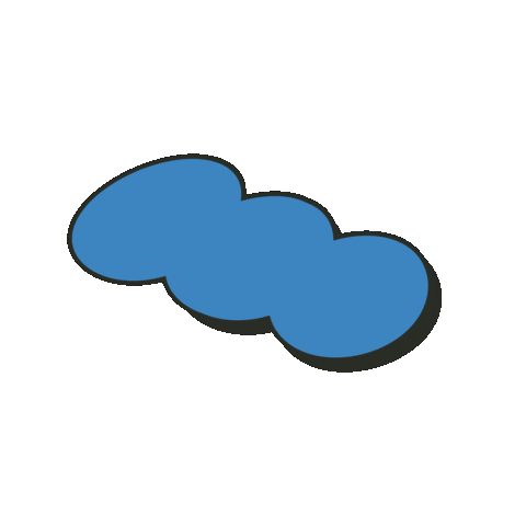 Blue Oval Stickers - Find & Share on GIPHY