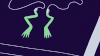 mary shelley frog GIF