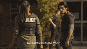 michelle mitchenor police GIF by Lethal Weapon